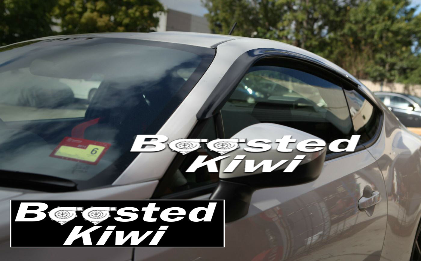 Gt86 wind shop deflectors