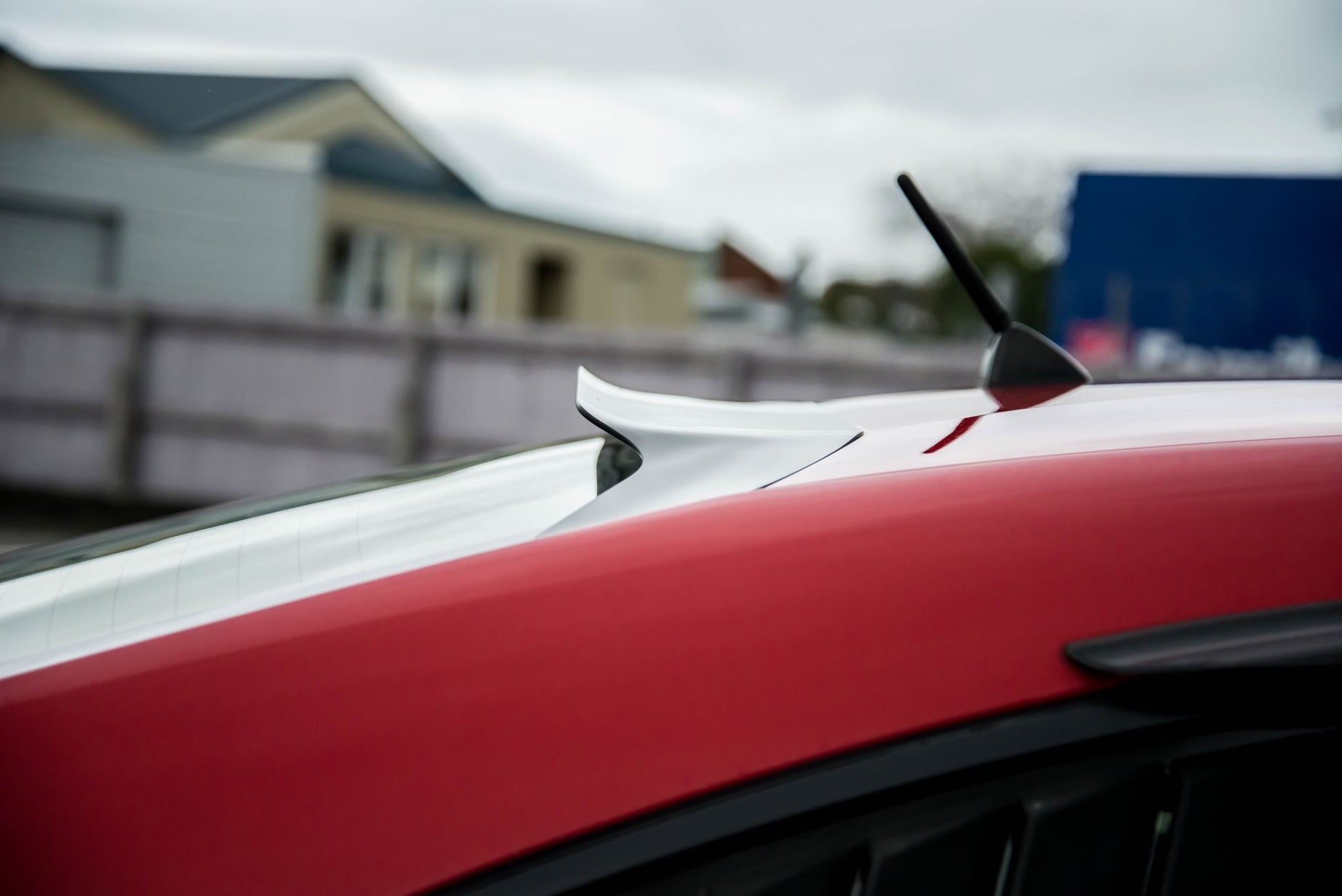 Toyota GT86 / Subaru BRZ Roof Spoiler (Plastic) - Carbon - Boosted Kiwi