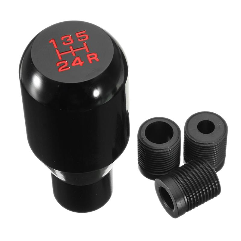 5 Speed Gear Knob - Black - Boosted Kiwi