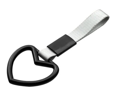 Bosozoku / Tsurikawa Style Drift Charm / Hang Ring Heart (Multiple Colours)