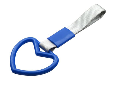 Bosozoku / Tsurikawa Style Drift Charm / Hang Ring Heart (Multiple Colours)