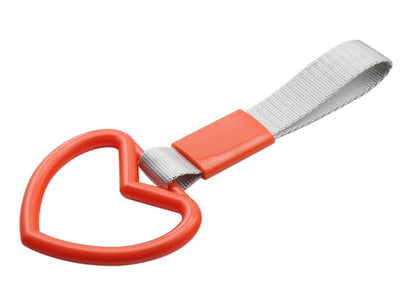 Bosozoku / Tsurikawa Style Drift Charm / Hang Ring Heart (Multiple Colours)
