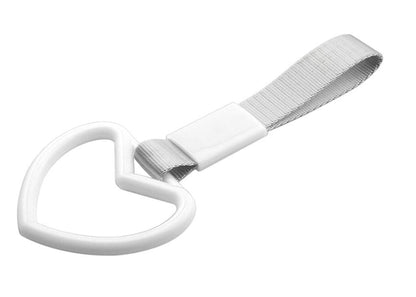 Bosozoku / Tsurikawa Style Drift Charm / Hang Ring Heart (Multiple Colours)