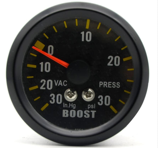 Carbon 52mm Boost Gauge (PSI) - Boosted Kiwi