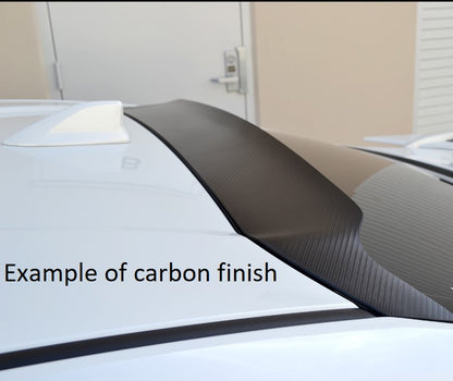 Toyota GT86 / Subaru BRZ Roof Spoiler (Plastic) - Boosted Kiwi