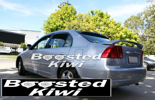Honda Civic ES Sedan Monsoons / Weathershields / Wind Deflectors (01 - 05) - Boosted Kiwi