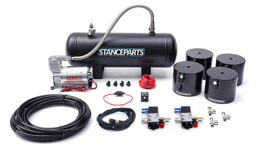 Air Cup Systems - Front + Rear Kit - TSD X Stance Parts