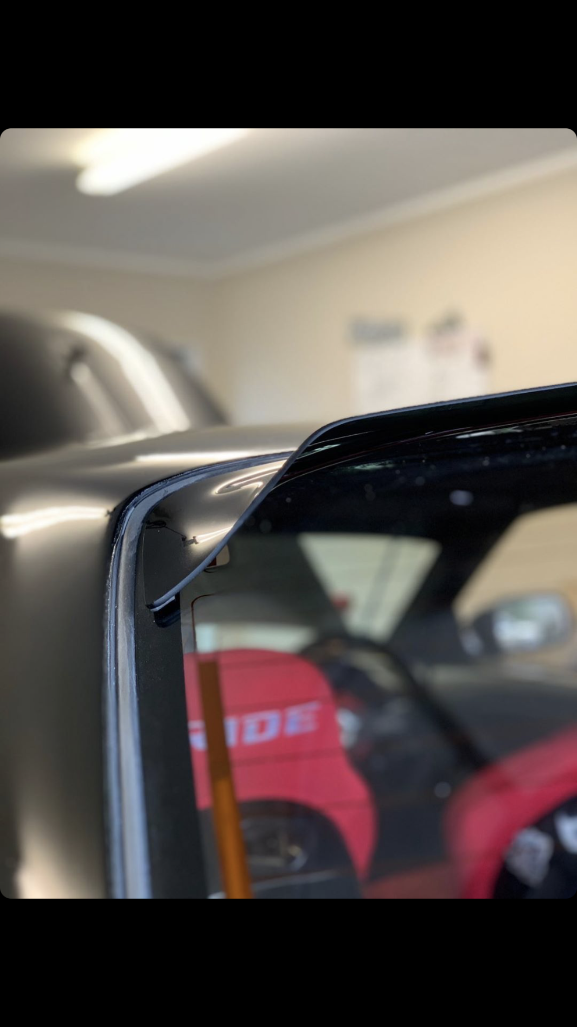 Nissan S13 / 200SX Roof Spoiler (Plastic) - Boosted Kiwi