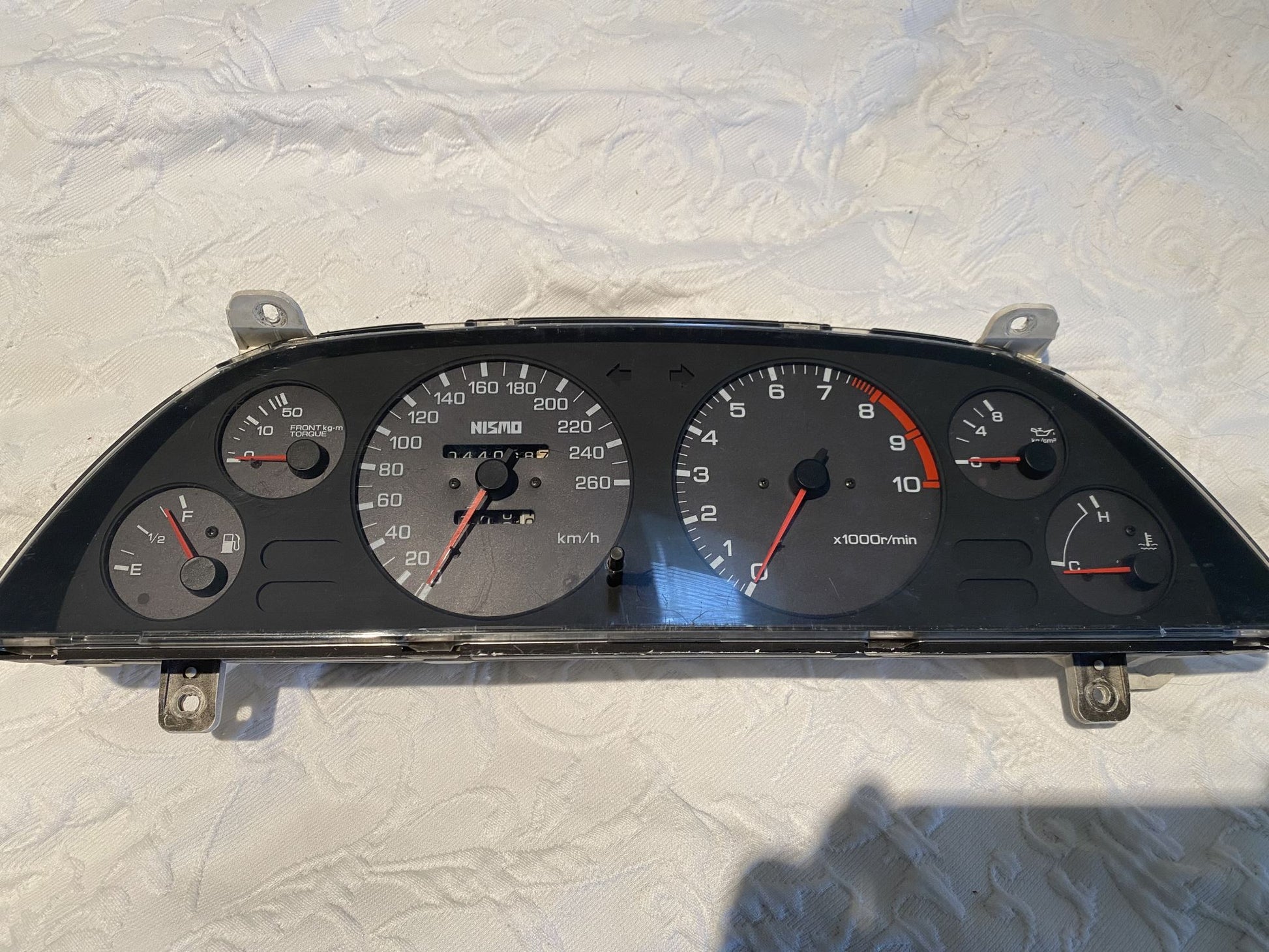 Nissan Skyline R32 GTR Nismo Instrument / Speedometer Cluster - Boosted Kiwi