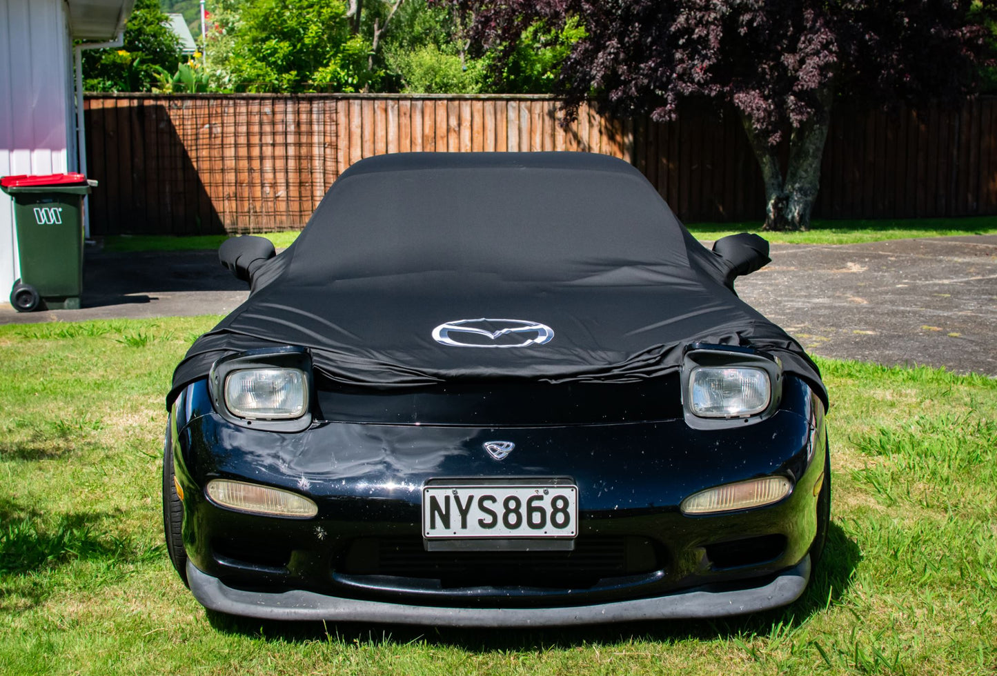 Mazda Rx7 FD3S Custom-Fit Indoor Car Cover