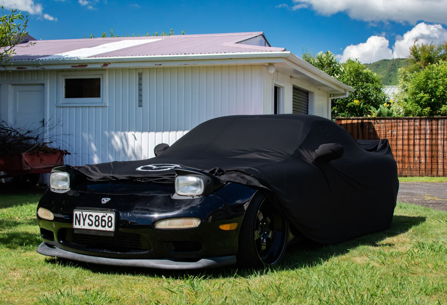 Mazda Rx7 FD3S Custom-Fit Indoor Car Cover