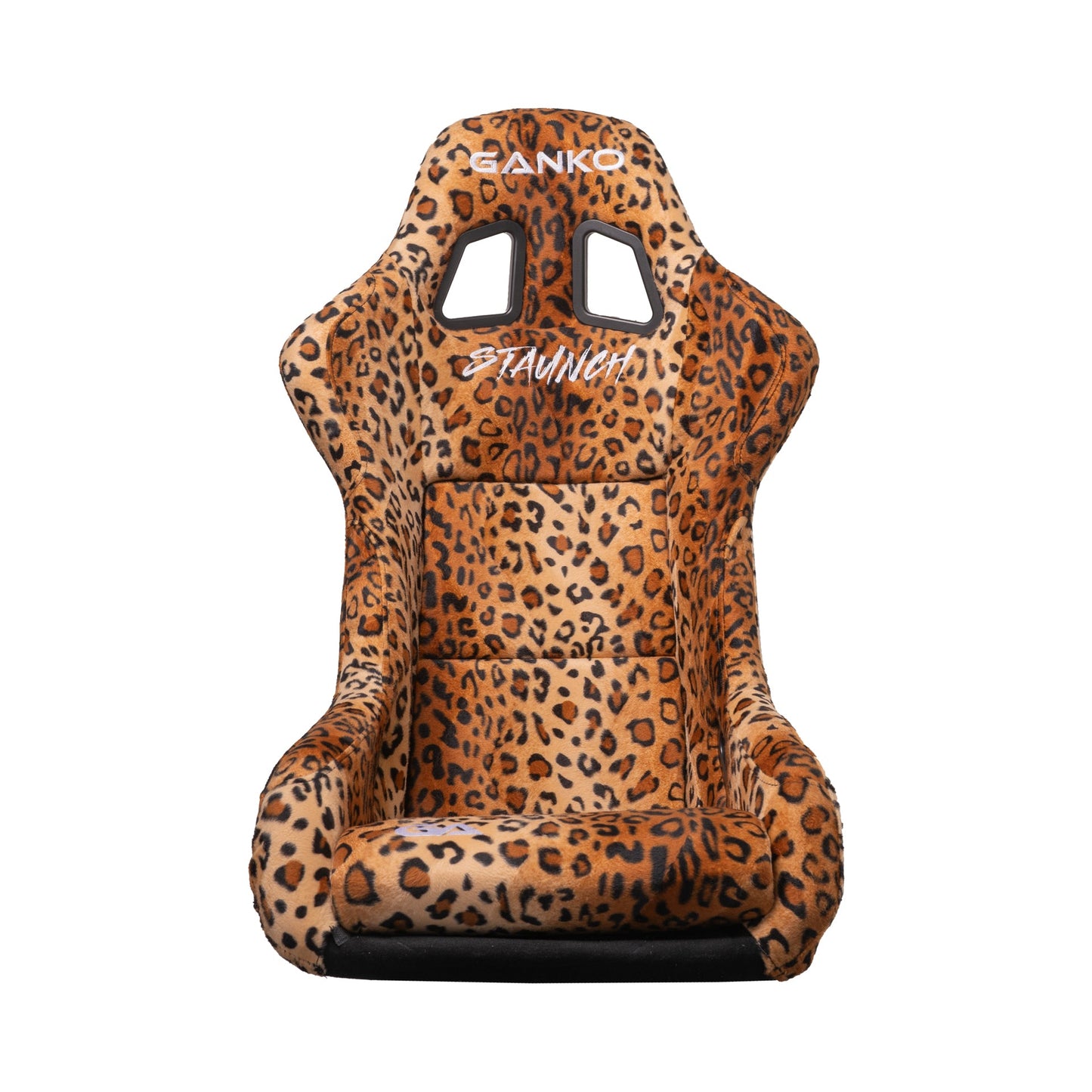 GANKO JP - STAUNCH FIXED BACK - LEOPARD PRINT