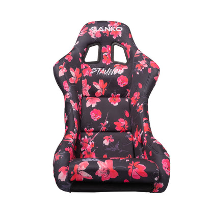 GANKO JP - STAUNCH FIXED BACK - FLORAL