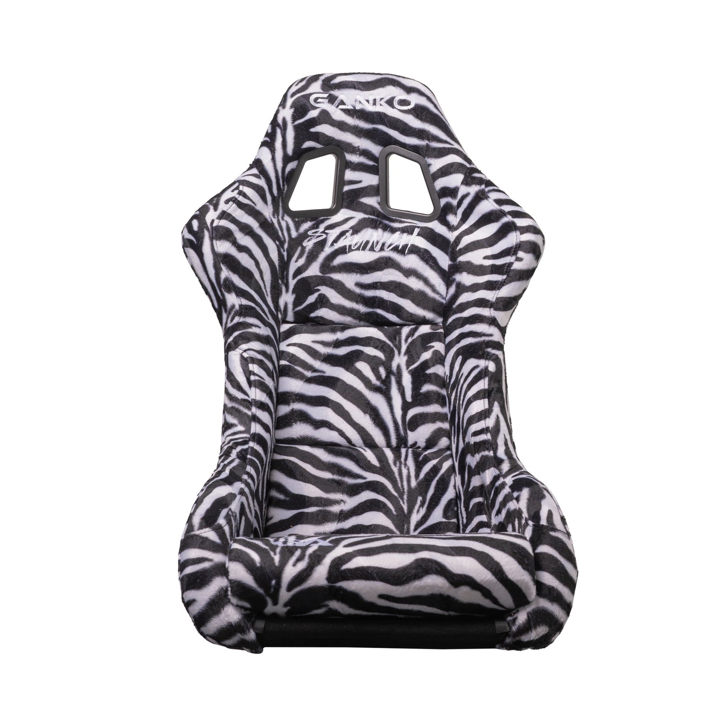 GANKO JP - STAUNCH FIXED BACK - ZEBRA PRINT