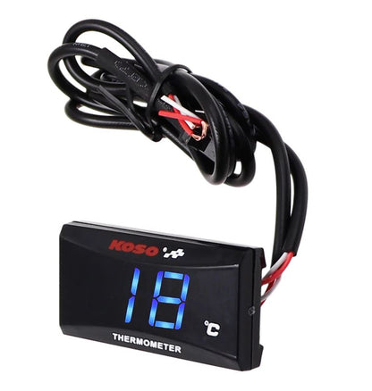 Digital Water Temp Gauge / Display - Multiple Colours - Boosted Kiwi