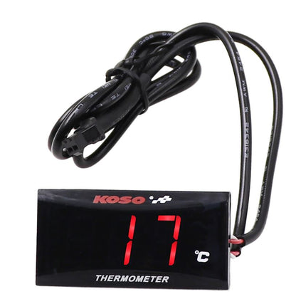 Digital Water Temp Gauge / Display - Multiple Colours - Boosted Kiwi