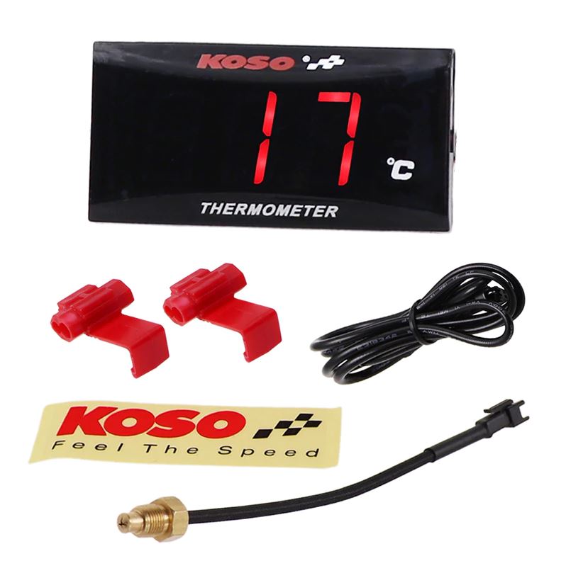 Digital Water Temp Gauge / Display - Multiple Colours - Boosted Kiwi