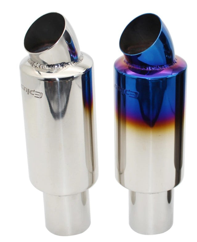 Big Bore Exhaust Tip / Muffler - Dumpy Style - Boosted Kiwi