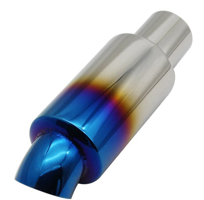 Big Bore Exhaust Tip / Muffler - Dumpy Style - Boosted Kiwi