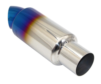 Big Bore Exhaust Tip / Muffler - Dumpy Style - Boosted Kiwi