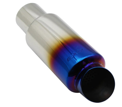 Big Bore Exhaust Tip / Muffler - Dumpy Style - Boosted Kiwi