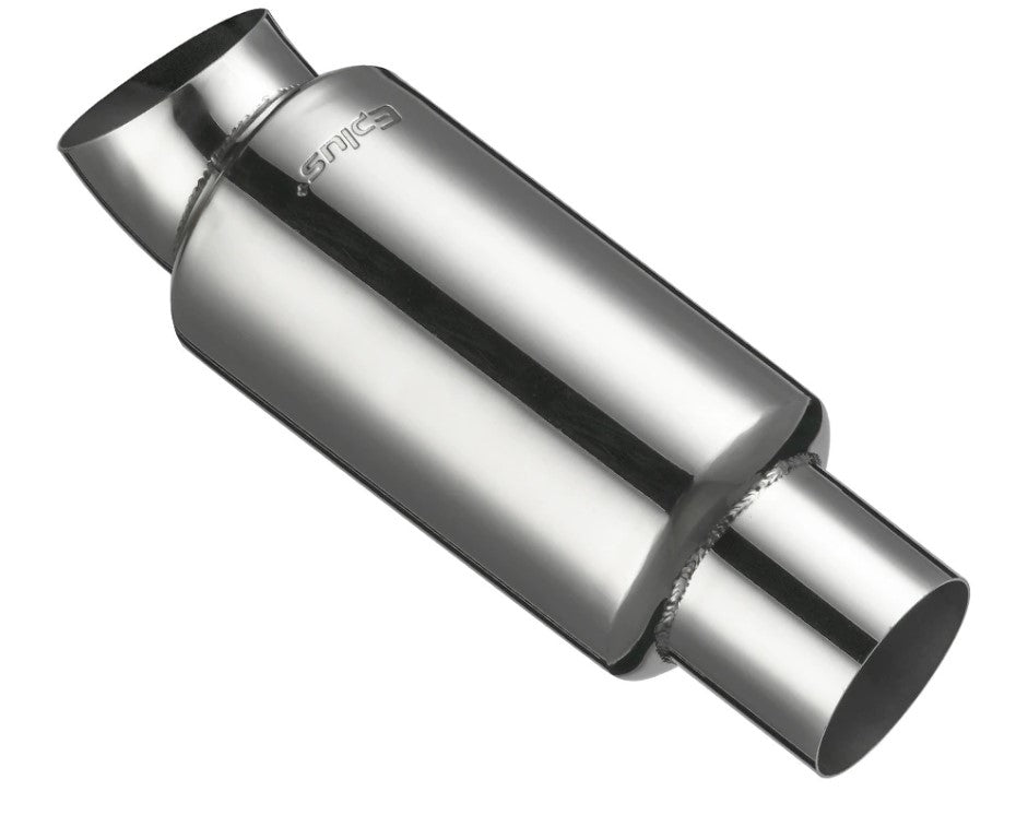 Big Bore Exhaust Tip / Muffler - Dumpy Style - Boosted Kiwi