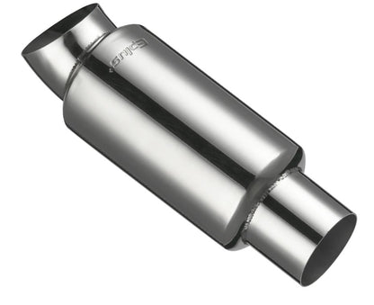 Big Bore Exhaust Tip / Muffler - Dumpy Style - Boosted Kiwi