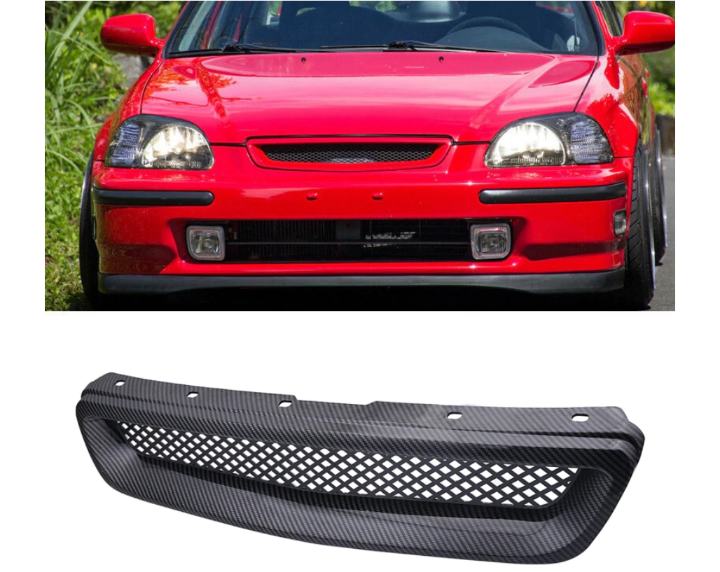 Honda Civic EK / EJ Front Grill / Grille (96-98) - Boosted Kiwi