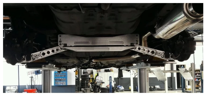 Honda Civic Rear Subframe Brace & Arm Kit (EK 1996 - 2000)