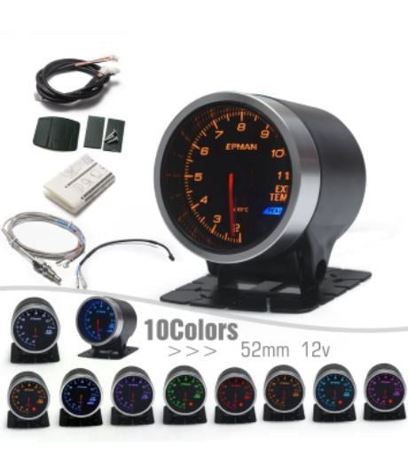52mm Electrical Series (10 Colours / Highly Customizable) - Boosted Kiwi