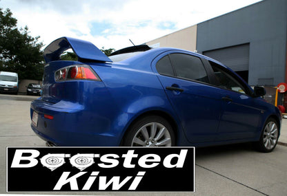 Mitsubishi Lancer / Evo GSR (CJ) Sedan Roof Spoiler (Plastic) - Boosted Kiwi