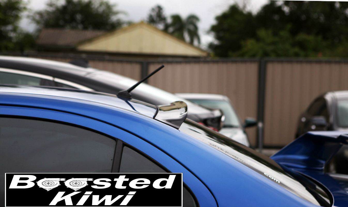Mitsubishi Lancer / Evo GSR (CJ) Sedan Roof Spoiler (Plastic) - Boosted Kiwi