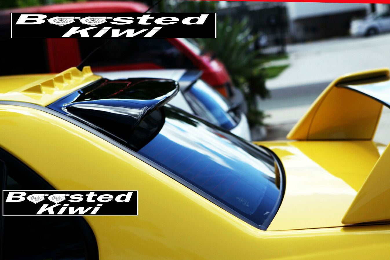 Plastic Roof Spoilers – Boosted Kiwi