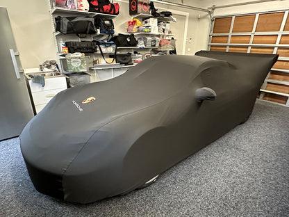 2018 Porsche GT3 991.2 Cup Car Custom Fit Indoor Car Cover (2018)