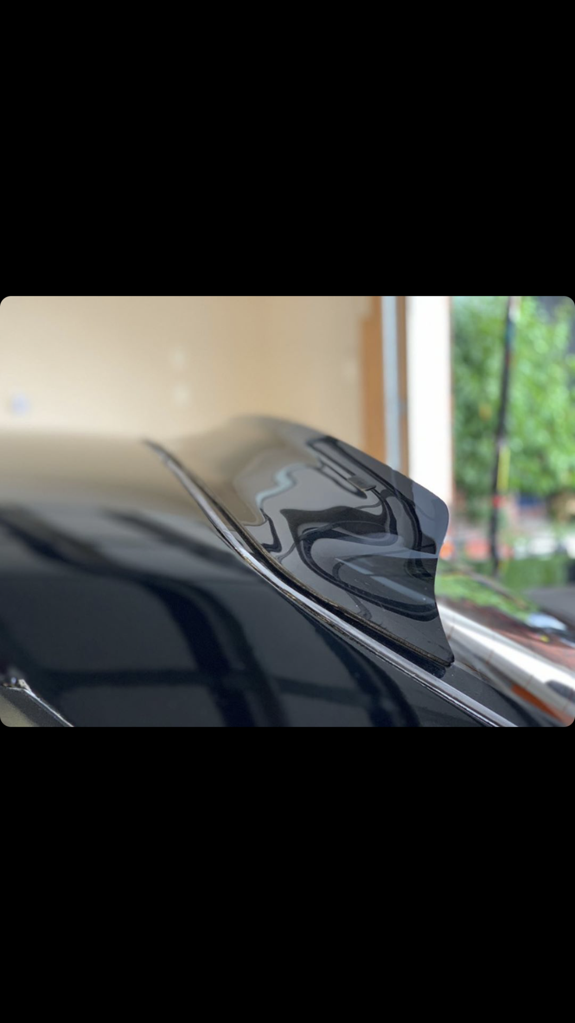 Nissan S13 / 200SX Roof Spoiler (Plastic) - Boosted Kiwi