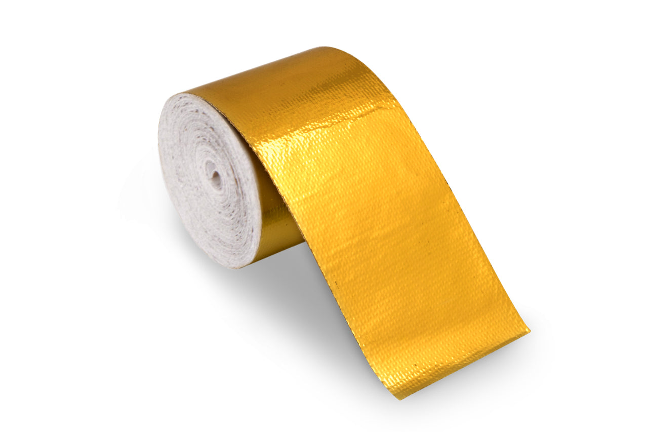 FUNK Motorsport Gold Reflective Heat Tape - Premium Quality - Boosted Kiwi