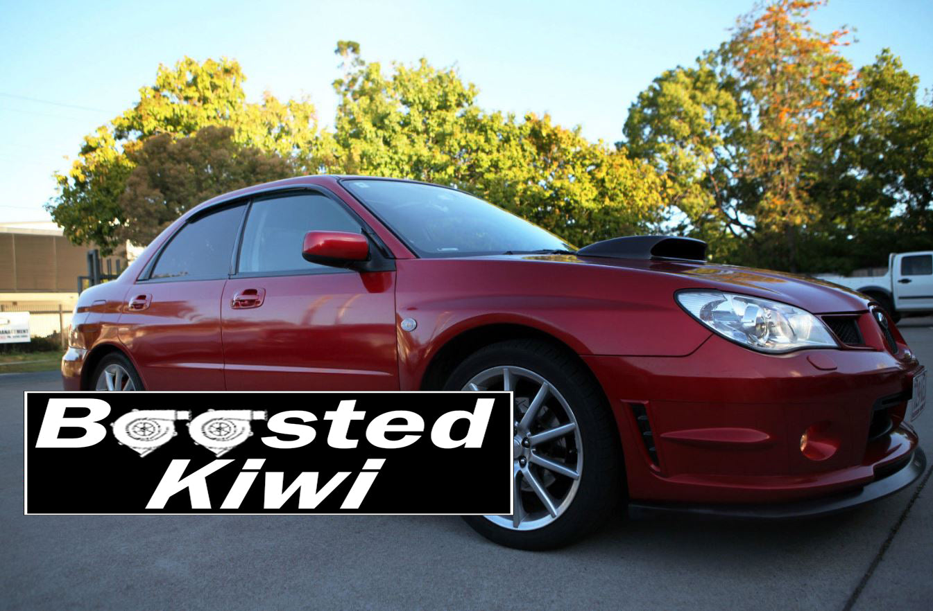 Subaru GD / Impreza WRX STI Monsoons / Wind Deflectors / Weathershields (Pair) - Boosted Kiwi