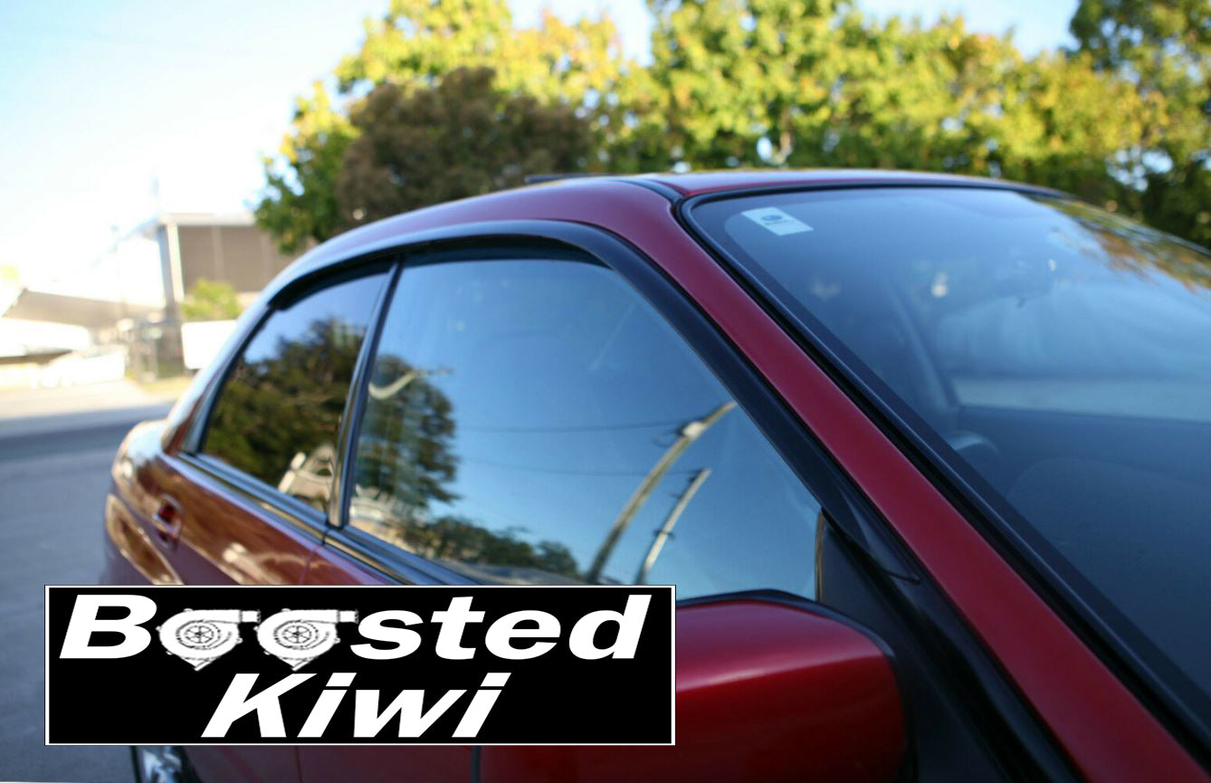 Impreza wind hotsell deflectors