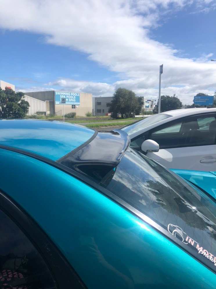 Subaru GD Impreza / WRX / STI Roof Spoiler (Plastic) - Boosted Kiwi