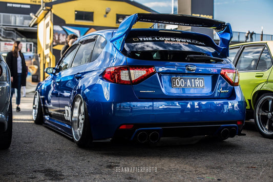 Subaru GH / GRB Rally Rear Spoiler / Wing - Boosted Kiwi