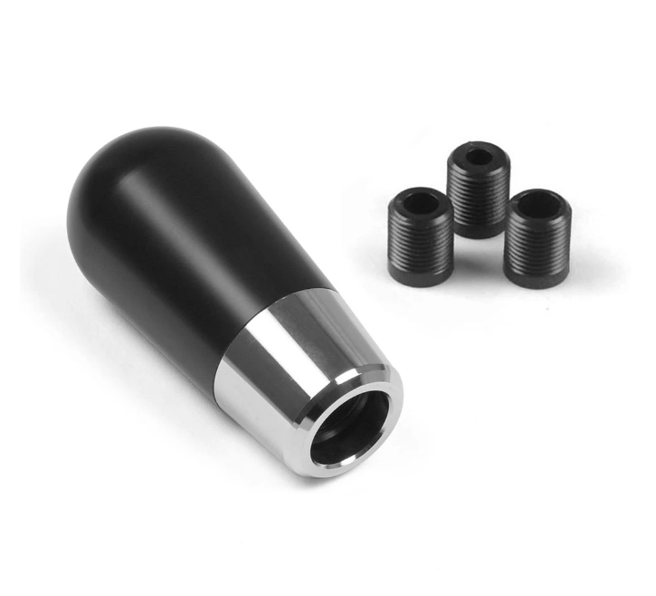Universal Hybrid Curved Shift Knob / Gear Knob – Boosted Kiwi