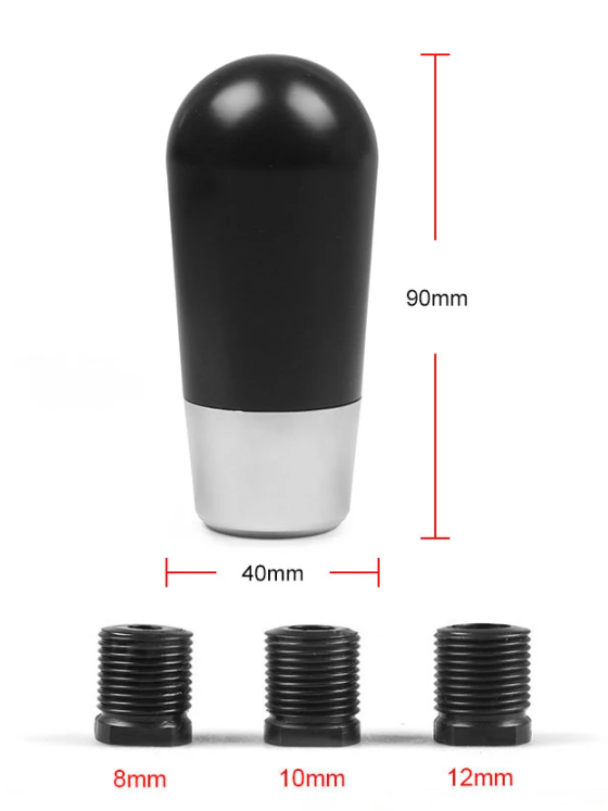 Universal Hybrid Curved Shift Knob / Gear Knob