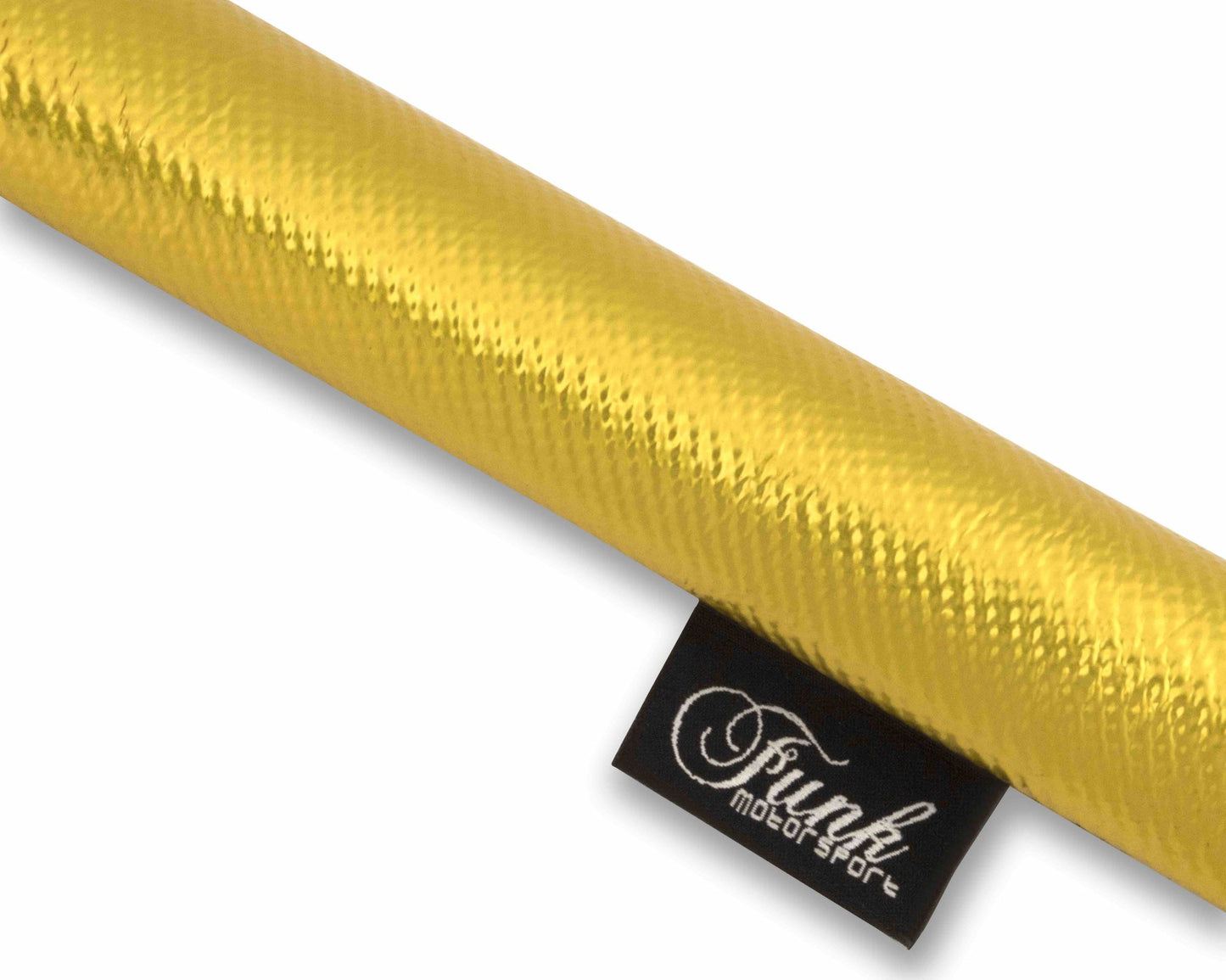 FUNK Motorsport Gold Velcro Heat Sleeving - Premium Quality - Boosted Kiwi