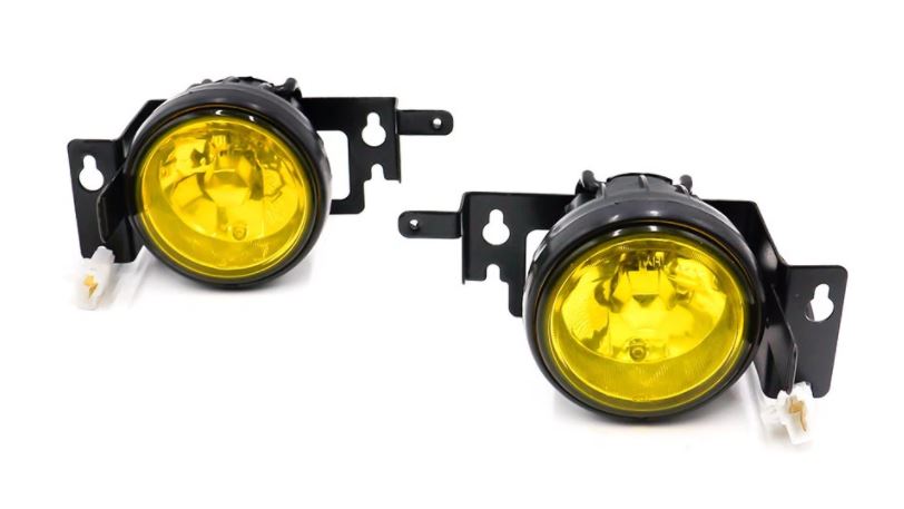 Honda Civic EK (99-00) Fog Lights / Lamps Kit - Yellow or Clear - Boosted Kiwi