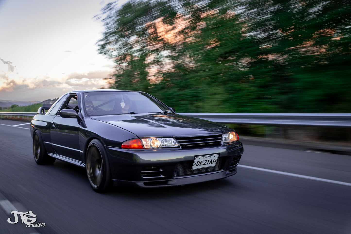 Nissan R32 Coupe Monsoons / Wind Deflectors / Weathershields (Pair) - Boosted Kiwi
