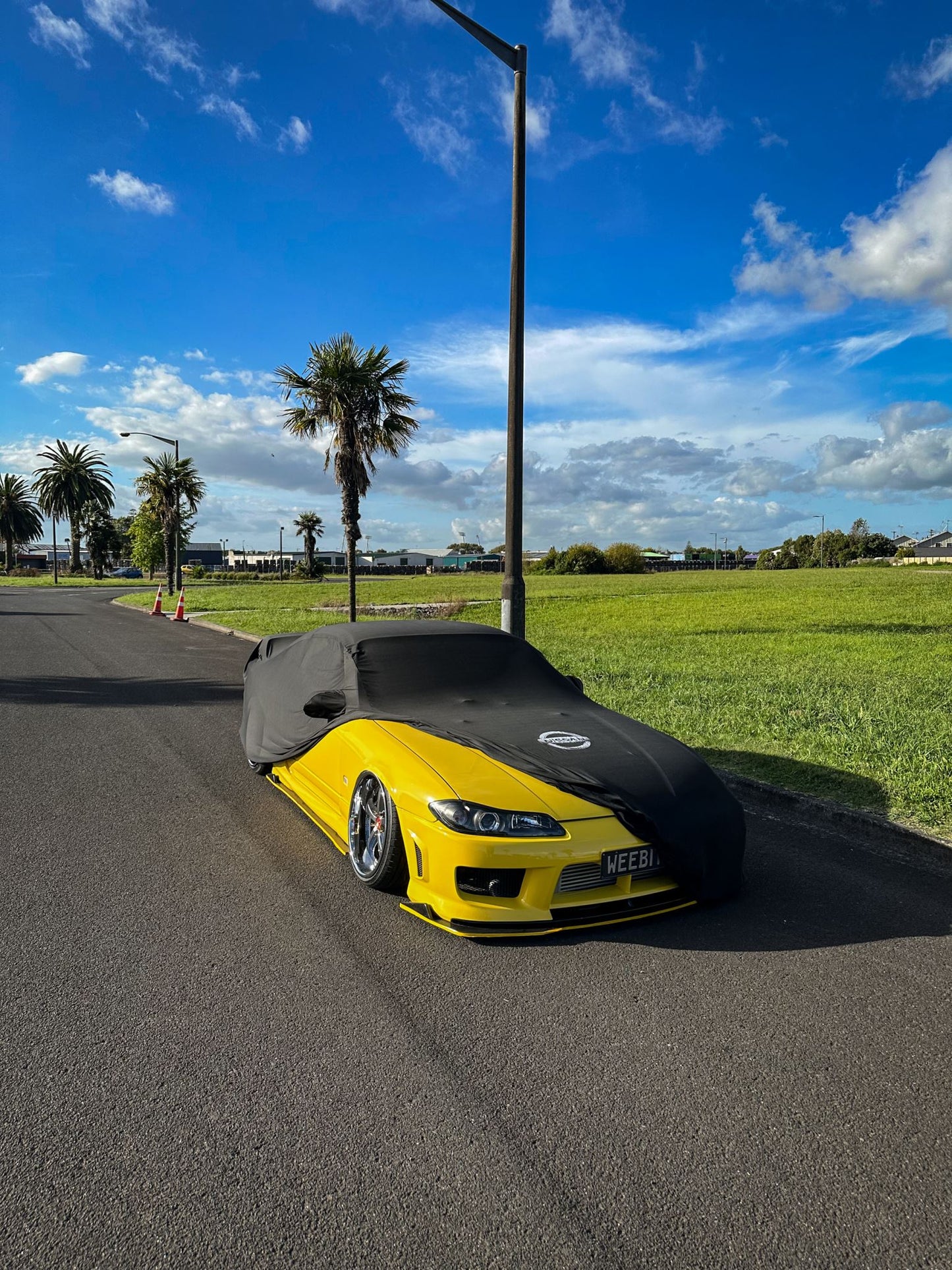 Nissan Silvia S15 / 200sx Custom-Fit Indoor Car Cover – Boosted Kiwi