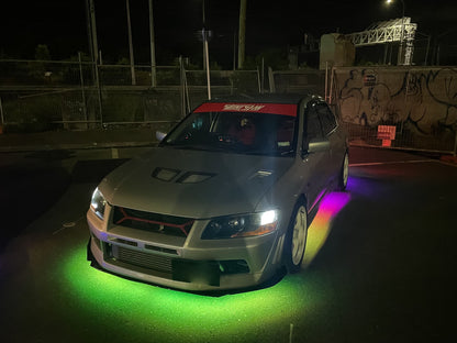 GLOWUP Premium Underglow Neon LED Kit (Extremely Customisable) - Boosted Kiwi