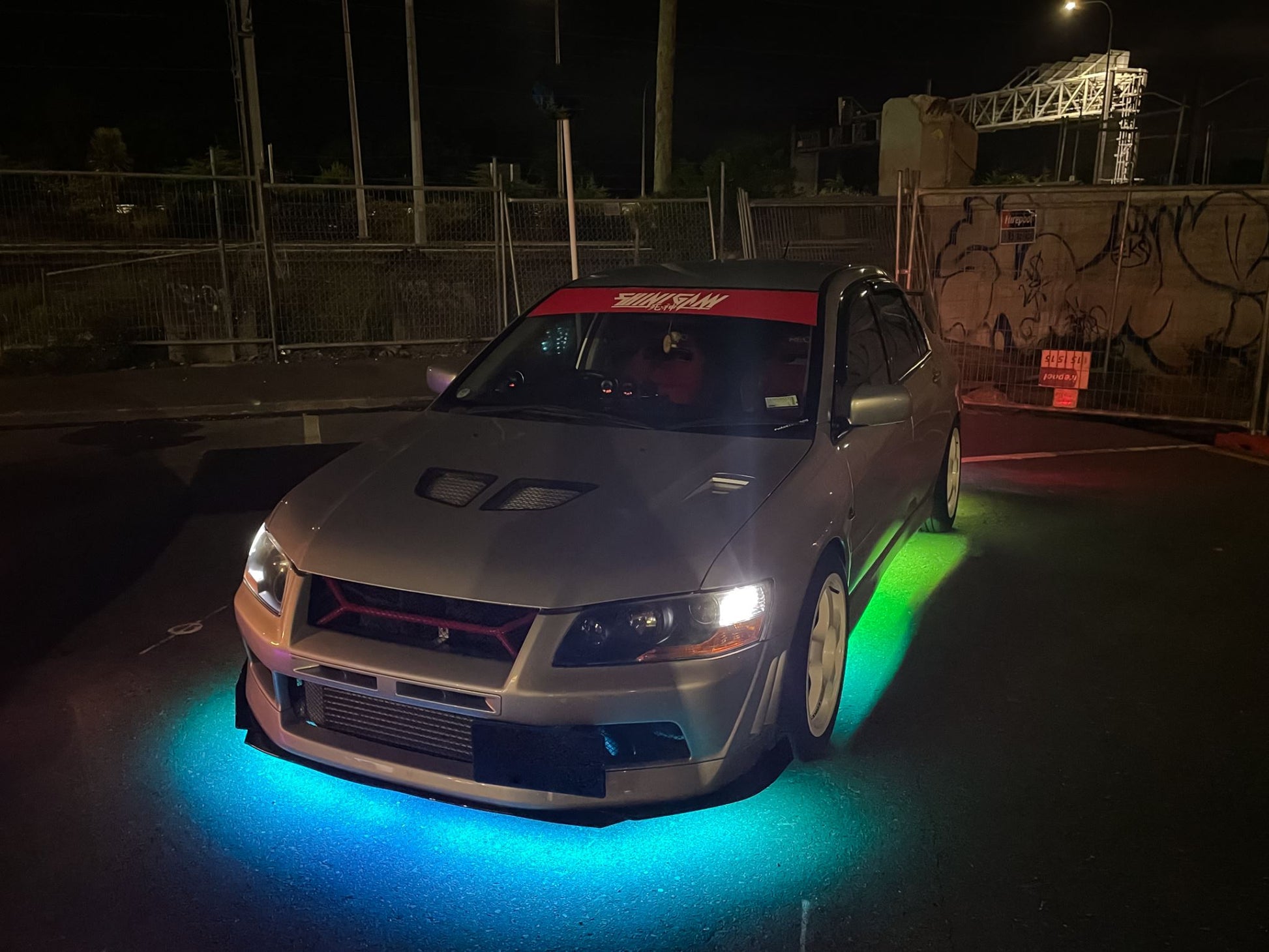 GLOWUP Premium Underglow Neon LED Kit (Extremely Customisable) - Boosted Kiwi