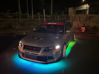 GLOWUP Premium Underglow Neon LED Kit (Extremely Customisable) - Boosted Kiwi