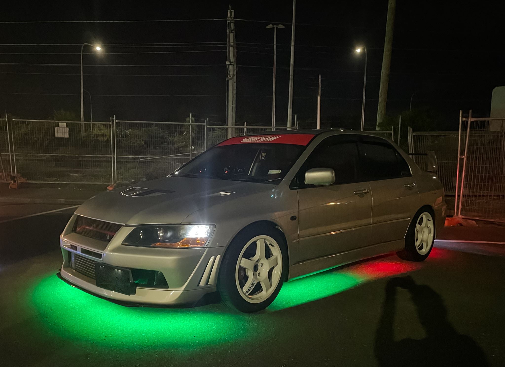 GLOWUP Premium Underglow Neon LED Kit Extremely Customisable